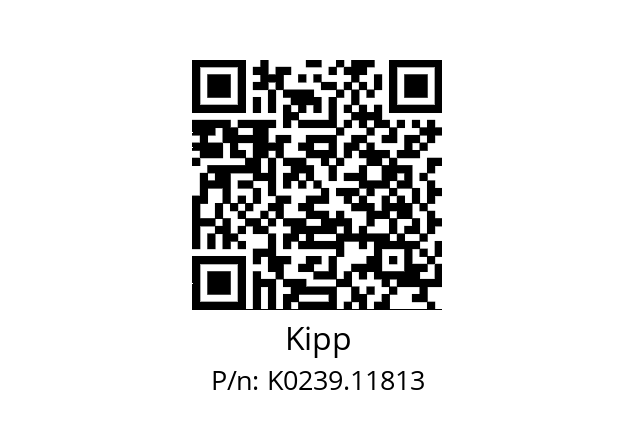   Kipp K0239.11813