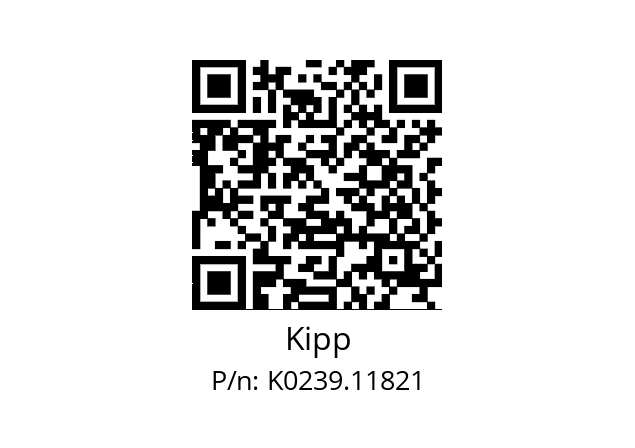   Kipp K0239.11821