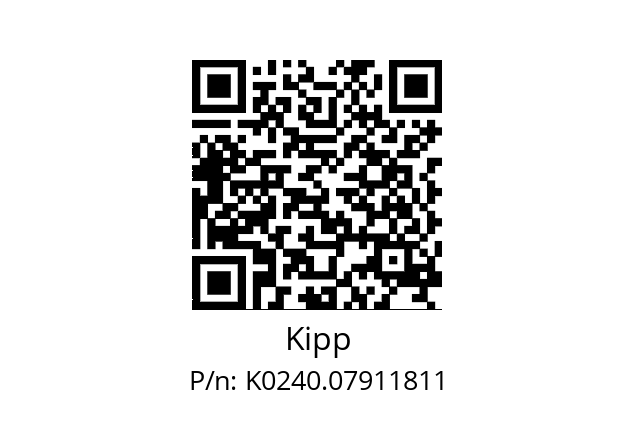   Kipp K0240.07911811