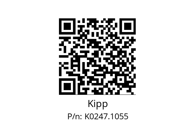   Kipp K0247.1055