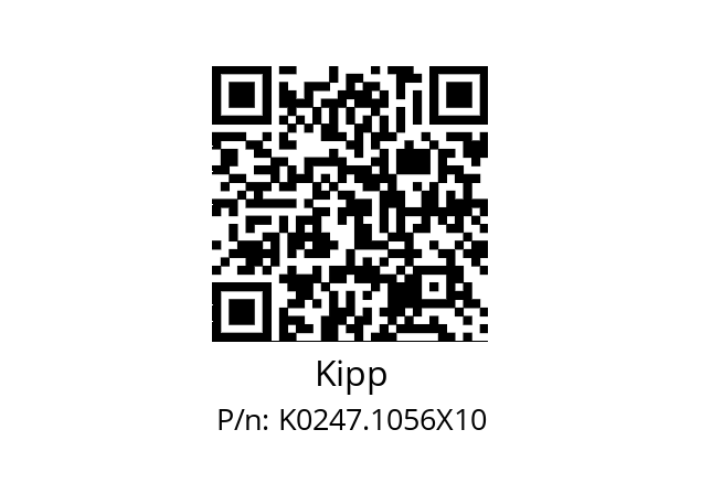   Kipp K0247.1056X10