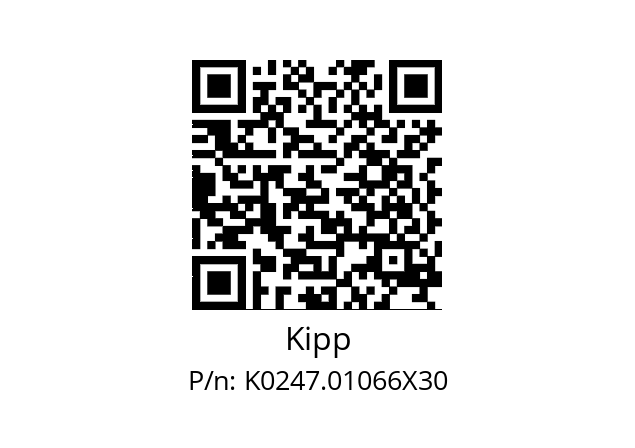   Kipp K0247.01066X30