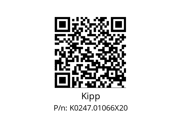   Kipp K0247.01066X20