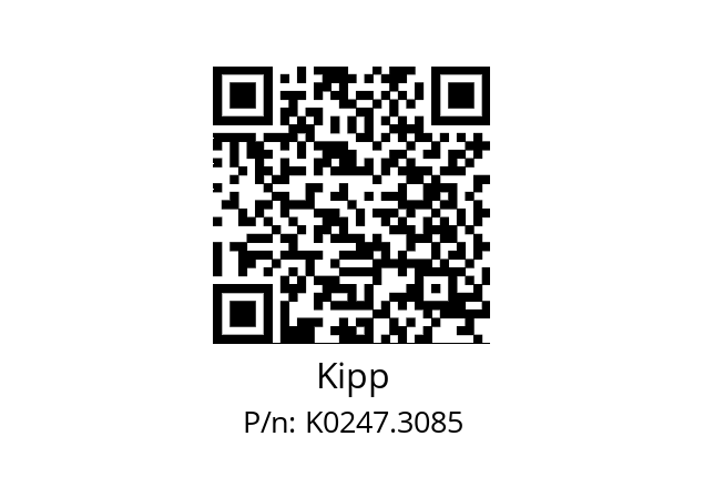   Kipp K0247.3085