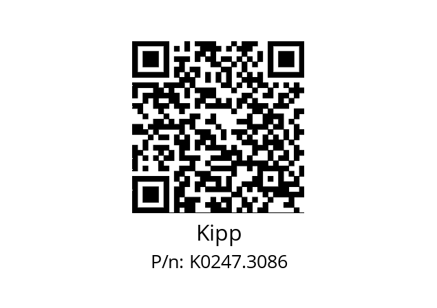   Kipp K0247.3086