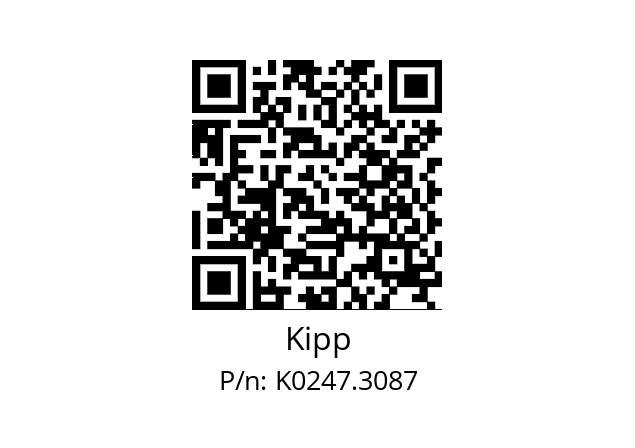   Kipp K0247.3087