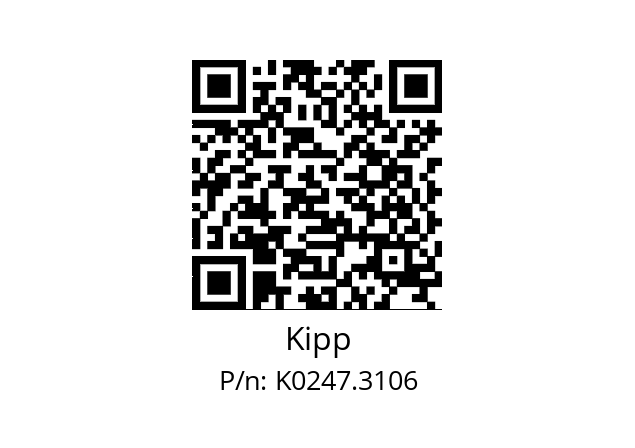   Kipp K0247.3106