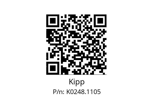   Kipp K0248.1105