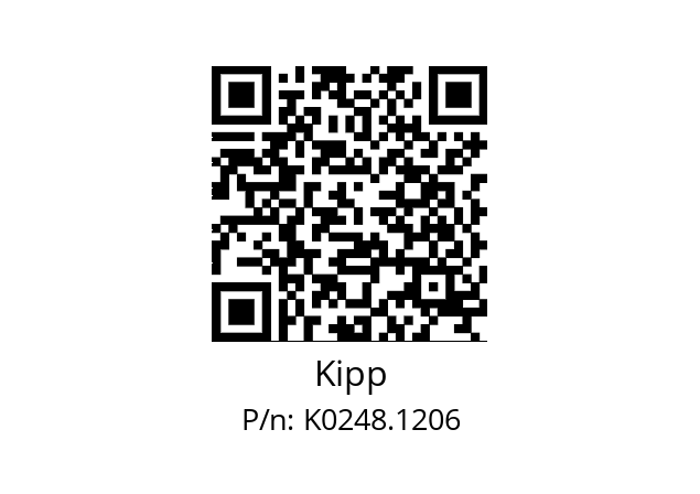   Kipp K0248.1206