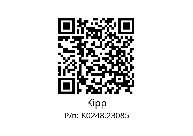   Kipp K0248.23085