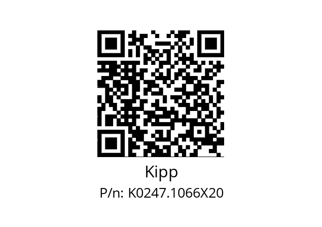   Kipp K0247.1066X20