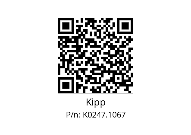   Kipp K0247.1067