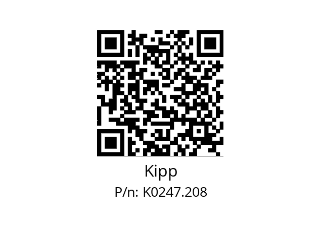   Kipp K0247.208