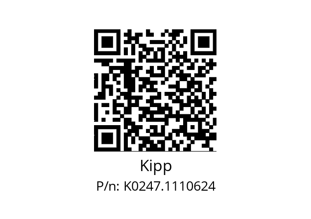   Kipp K0247.1110624