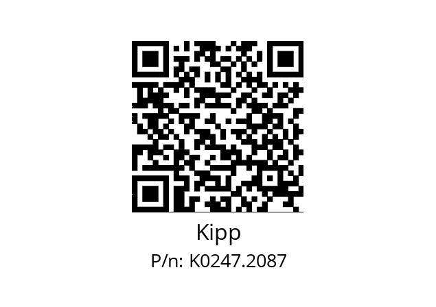   Kipp K0247.2087