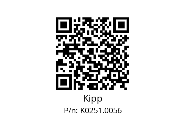   Kipp K0251.0056