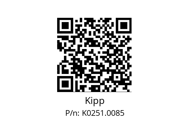   Kipp K0251.0085