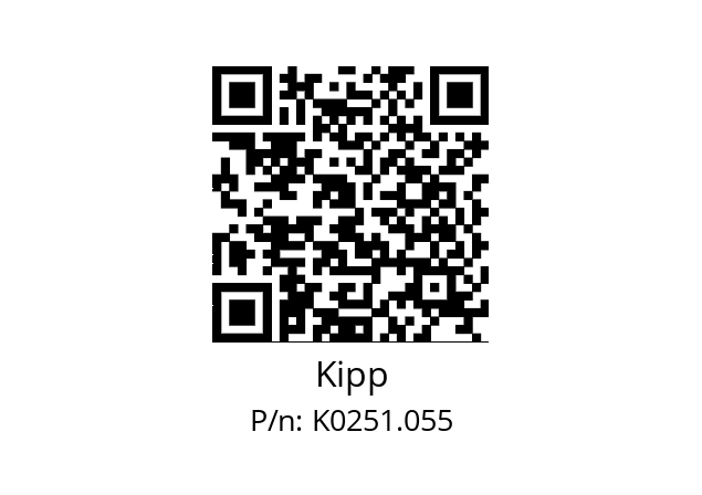   Kipp K0251.055