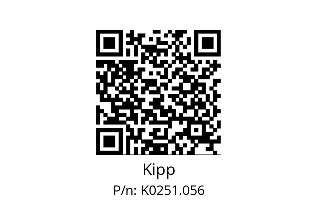   Kipp K0251.056