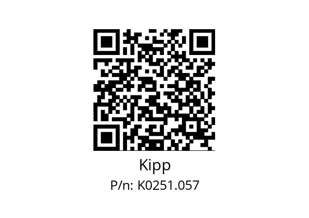   Kipp K0251.057