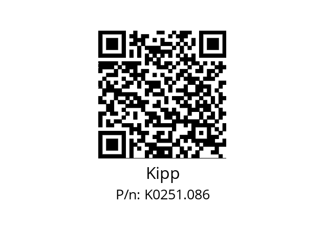   Kipp K0251.086