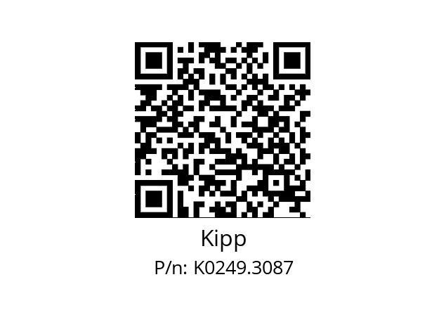   Kipp K0249.3087