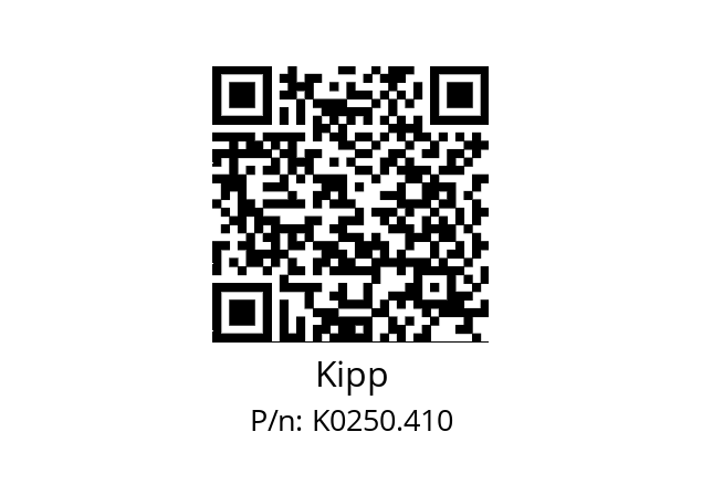   Kipp K0250.410