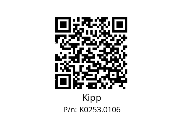   Kipp K0253.0106