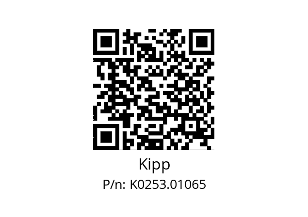   Kipp K0253.01065