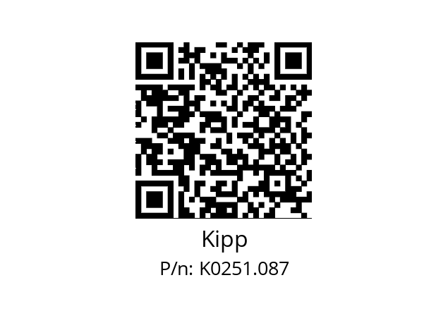   Kipp K0251.087