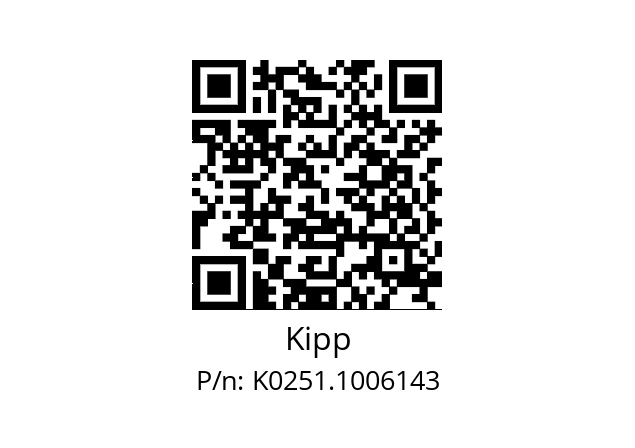   Kipp K0251.1006143