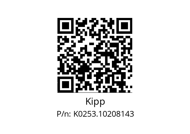   Kipp K0253.10208143