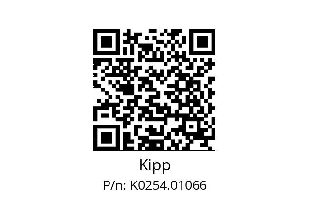   Kipp K0254.01066