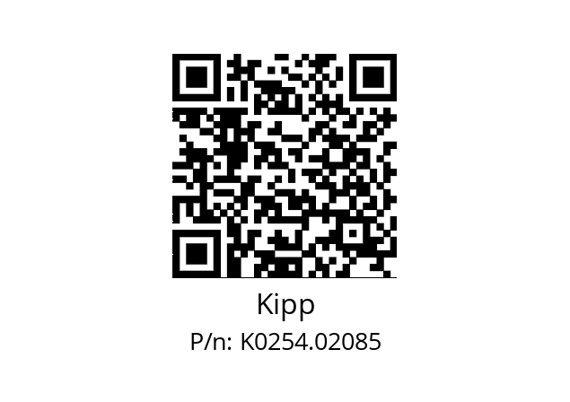   Kipp K0254.02085