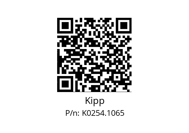   Kipp K0254.1065