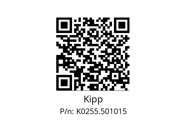   Kipp K0255.501015