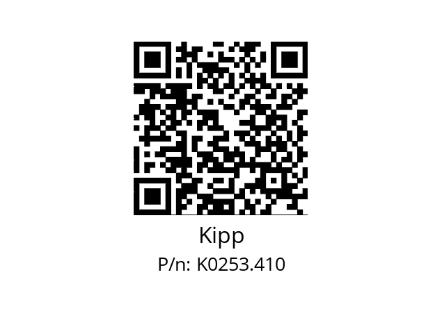   Kipp K0253.410