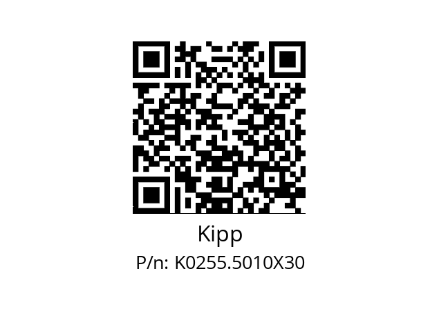   Kipp K0255.5010X30