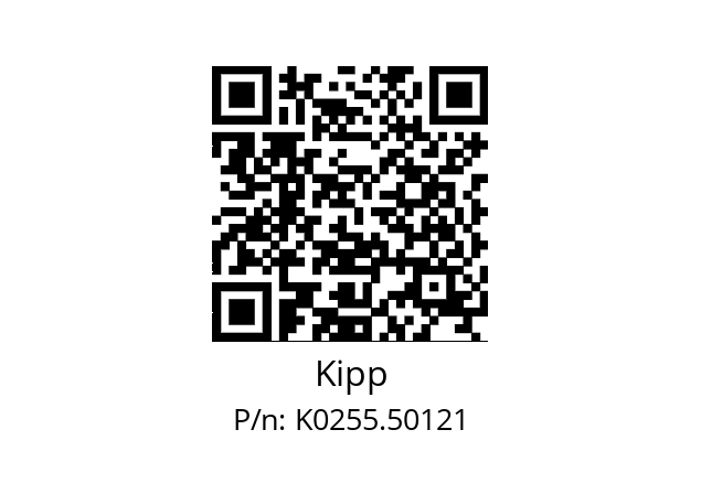   Kipp K0255.50121