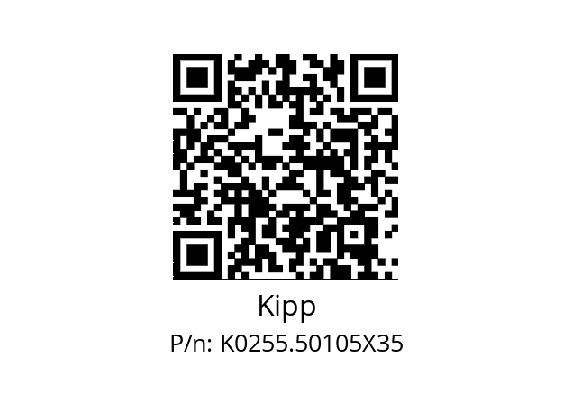   Kipp K0255.50105X35