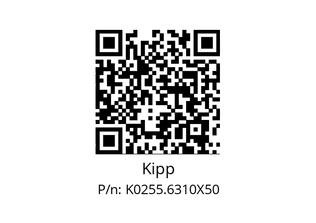   Kipp K0255.6310X50