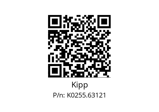   Kipp K0255.63121