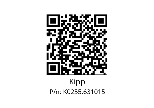   Kipp K0255.631015