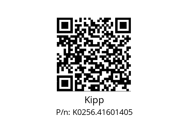   Kipp K0256.41601405