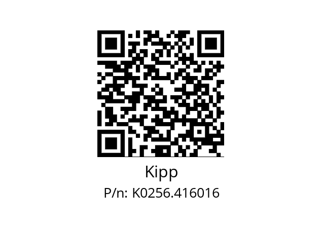   Kipp K0256.416016