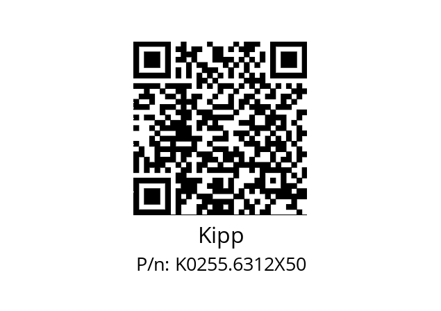   Kipp K0255.6312X50