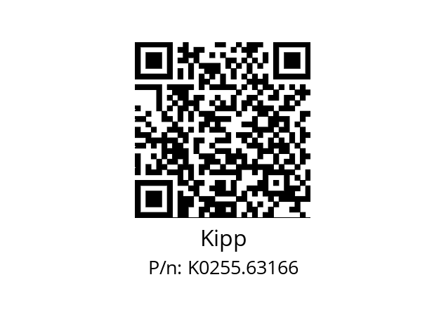   Kipp K0255.63166