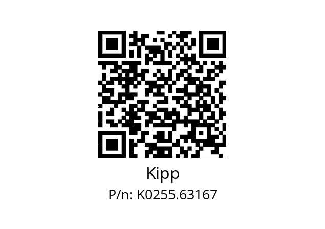   Kipp K0255.63167