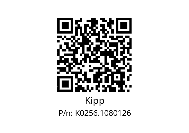   Kipp K0256.1080126