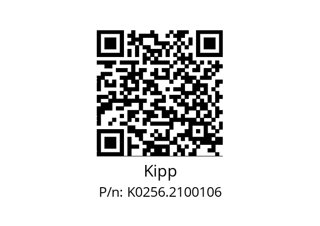   Kipp K0256.2100106